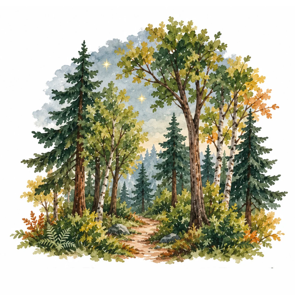 The Writing Woods